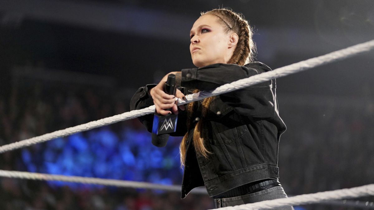 Ronda Rousey afferma “Ho lasciato la partita” di Charlotte Flair