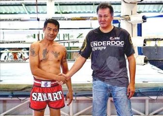 Samart y Dieselnoi: las leyendas del muay thai llegan a España
