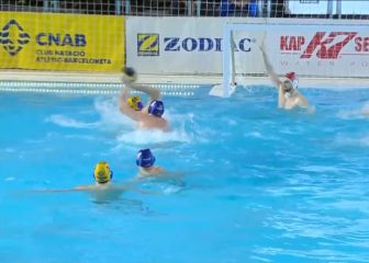 El Atlètic Barceloneta golea al Tiflis con recital de Munárriz