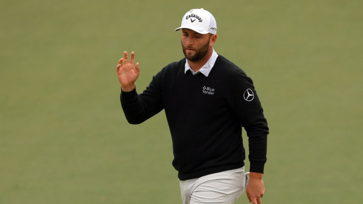 Augusta Masters 2022 live matchday 4 with Jon Rahm and Tiger Woods