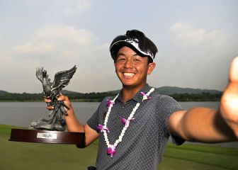 El nuevo talento del golf mundial: un tailandés de 15 años gana en un circuito oficial