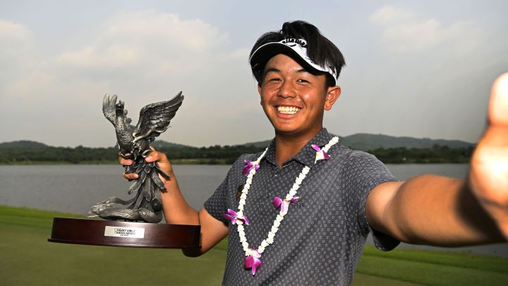 El nuevo talento del golf mundial: un tailandés de 15 años gana en un circuito oficial