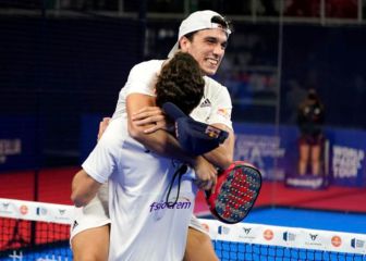 A la cuarta fue la vencida para Ale Galán y Juan Lebrón