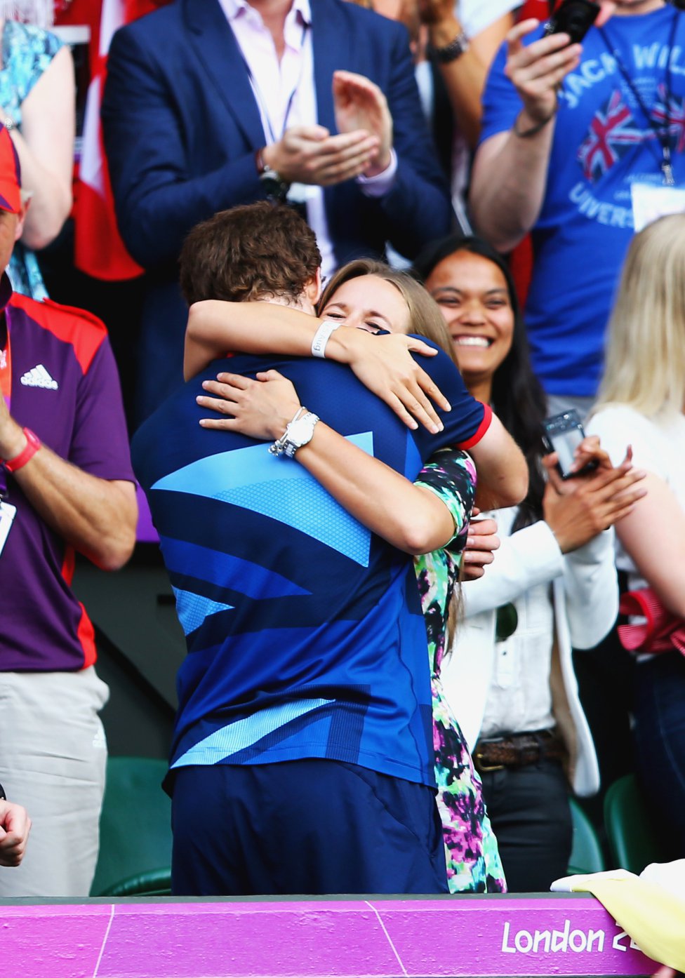 Andy Murray y Kim Sears