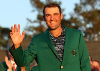 Scheffler, más líder tras Augusta y Rahm cae al tercer puesto