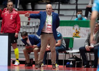 Tino Pérez no seguirá en el banquillo del Inter Movistar