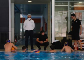 La humanidad del waterpolo con los jóvenes ucranianos