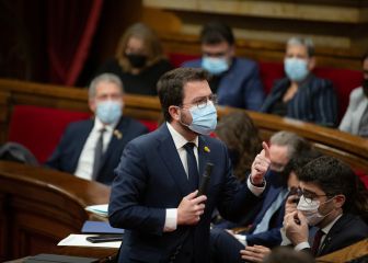 Aragonès descarta el plan de los Juegos propuesto por Aragón