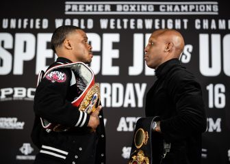 Ugás: el verdugo de Pacquiao espera repetir ante Spence