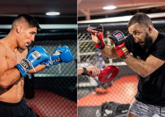 Luque vs Muhammad: un estelar para opositar al título