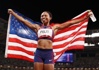 Allyson Felix, la mejor atleta de la historia, anuncia su retirada