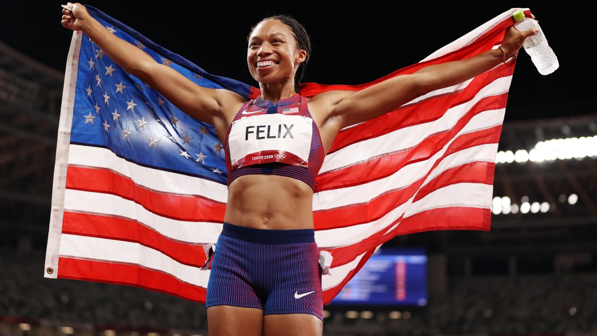 Allyson Felix, la mejor atleta de la historia, anuncia su retirada - AS.com