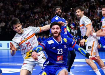 Francia maltrata y zarandea a España en el amistoso de París