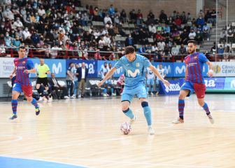 El Movistar doblega al Barça en el último minuto de partido