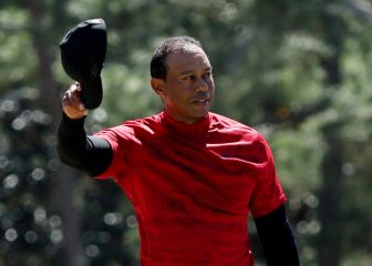 Tiger Woods se apunta al US Open tras volver en Augusta