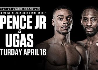 ¿Dónde ver la unificación entre Errol Spence y Ugás?