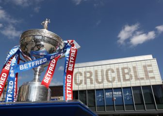 Eurosport emite el Mundial de snooker del 'Crucible Theatre'