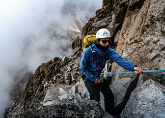Descarrega no para de subir: cumbre en el Monte Kenia