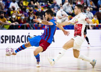 El Barça vuelve a ganar a ElPozo y el Inter sigue en racha