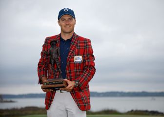 Spieth se lleva el Heritage tras ganar a Cantlay en el desempate