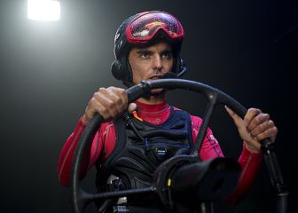 Xammar: “Cuando vas a tope es cuando sabes que vas bien”