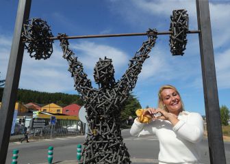 Lydia Valentín presenta su libro 'El peso de la gloria', una historia de esfuerzo y recompensa