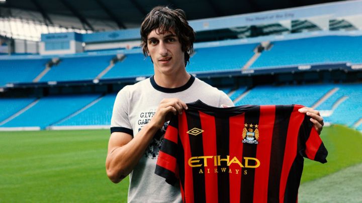¿Recuerdas a estos jugadores en el Manchester City?