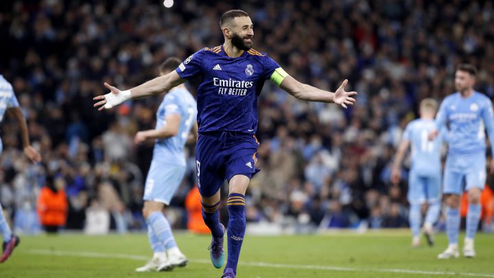 Manchester City-Real Madrid en imágenes