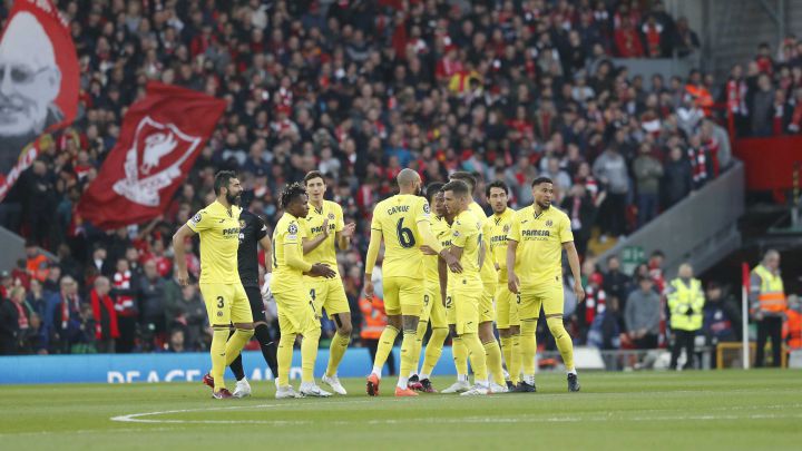 Liverpool-Villarreal en imágenes