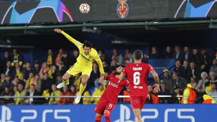 Villarreal-Liverpool en imágenes