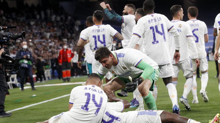 Real Madrid-M. City: la increíble e histórica remontada en imágenes