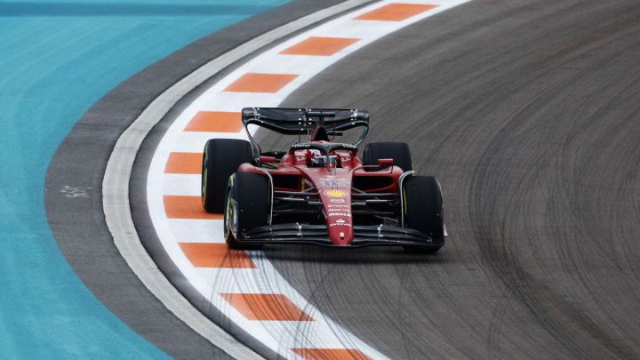 La clasificación del GP de Miami en imágenes