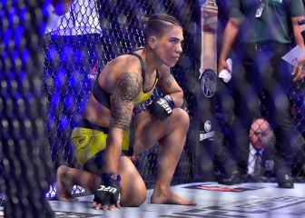 Jessica Andrade 'vuelve a casa'