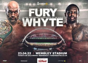 ¿Dónde y cuándo ver en tv el Tyson Fury vs Dillian Whyte?