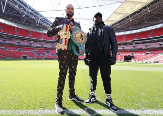 Fury revienta Wembley