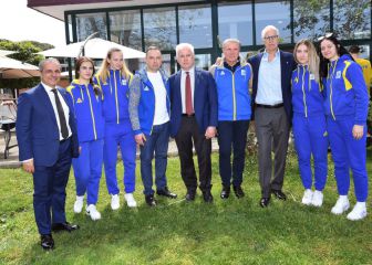 Las lágrimas de Bubka por la guerra de Ucrania