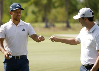 Cantlay y Schauffele mandan en el Zurich Classic... ¡con 59 golpes!