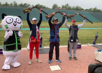 Adrià Martínez, bronce en foso olímpico en Lonato