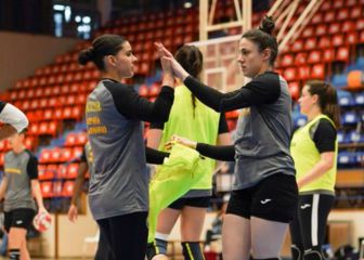 Las Guerreras calientan ante Portugal la Copa de la Reina