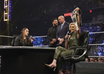 Flair y Rousey no se aguantan