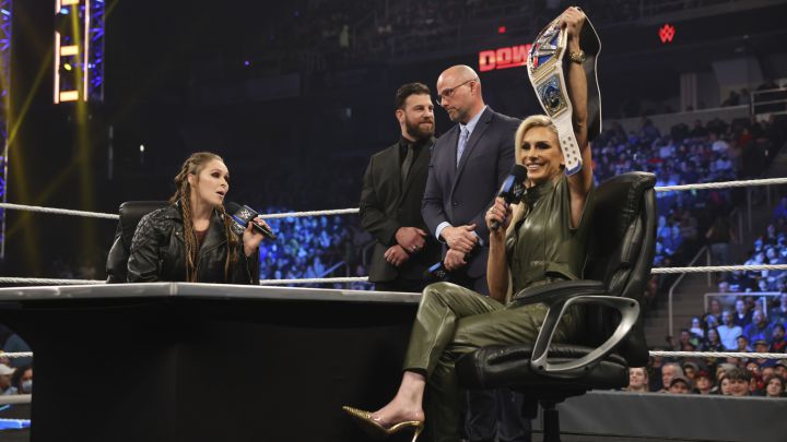 Crónica del SmackDown del 22 de abril de 2022.