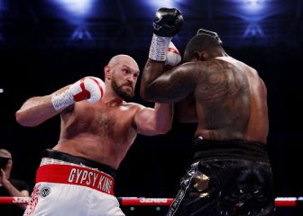 Resultados del Fury vs Whyte