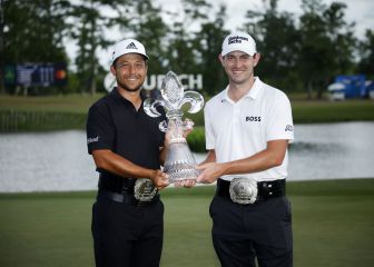 Cantlay y Schauffele se llevan el título en el Zurich Classic