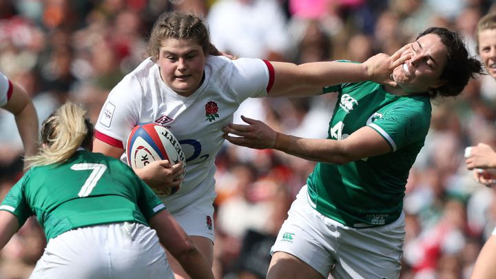 England run over Ireland in the women's Six Nations