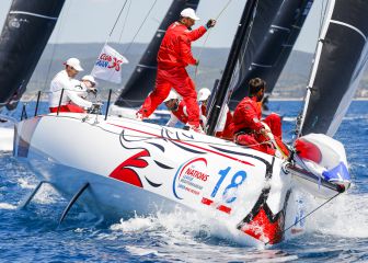 La Toscana da brillo al inicio de la campaña de ClubSwan Racing