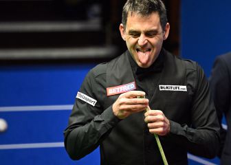 Ronnie O'Sullivan y su fábrica de récords: 