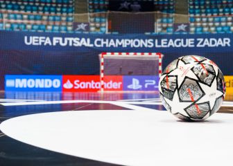 Champions League de fútbol sala 2022: dónde se juega, equipos, partidos, calendario y resultados