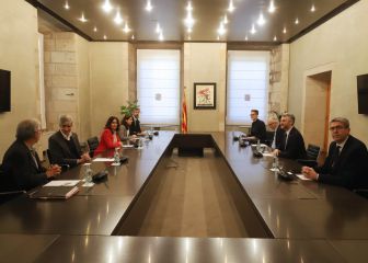 Aragonès y autoridades bosnias se reúnen para colaborar en los Juegos Olímpicos de Invierno