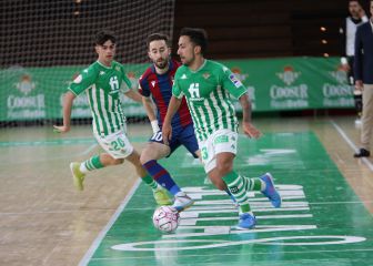 Betis y Levante desaprovechan una oportunidad de oro