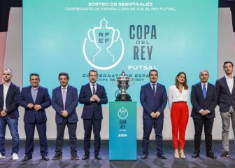 Sorteados los enfrentamientos de semifinales de Copa del Rey